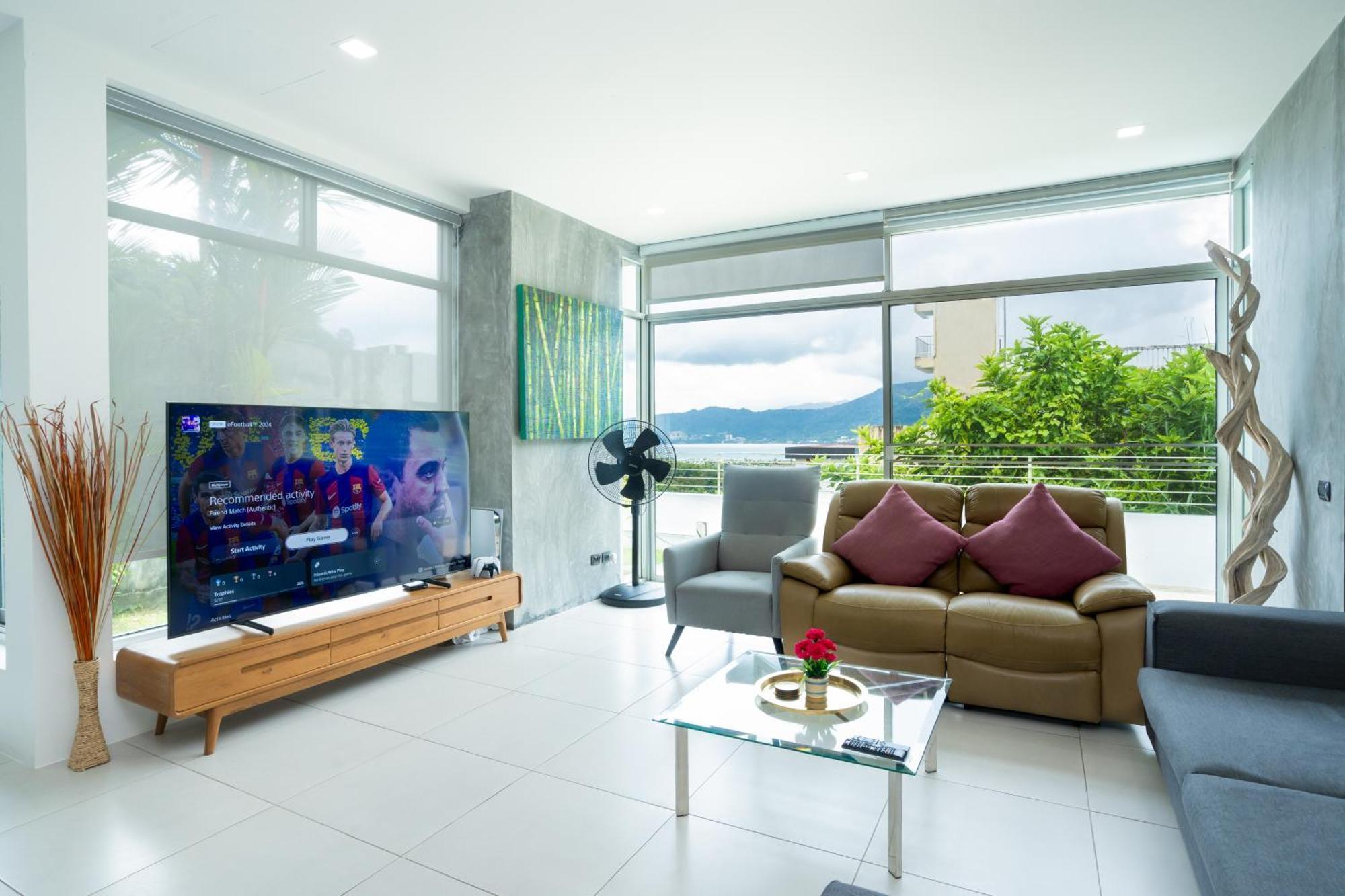 Sirirat Sea-View Villa Patong Extérieur photo