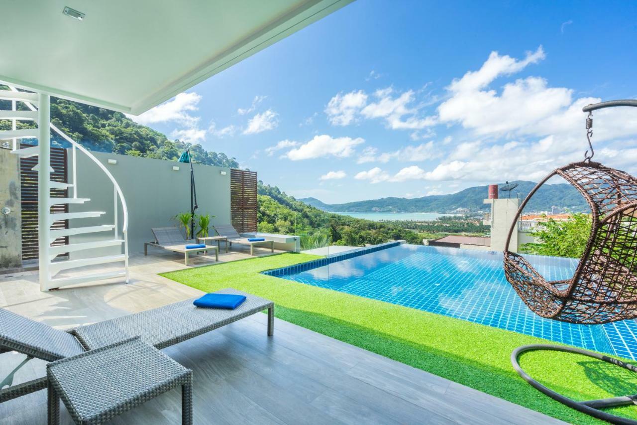 Sirirat Sea-View Villa Patong Extérieur photo