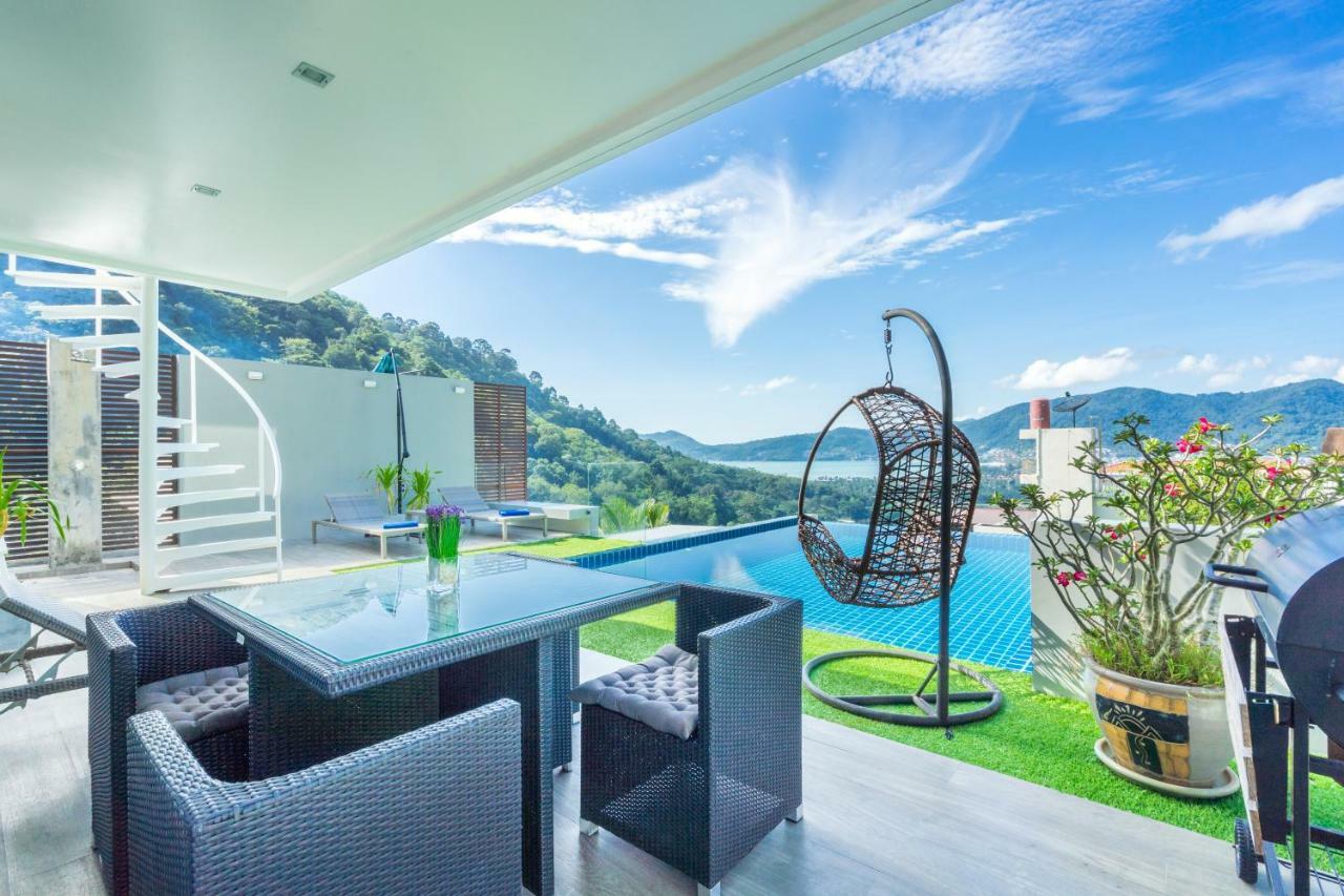 Sirirat Sea-View Villa Patong Extérieur photo