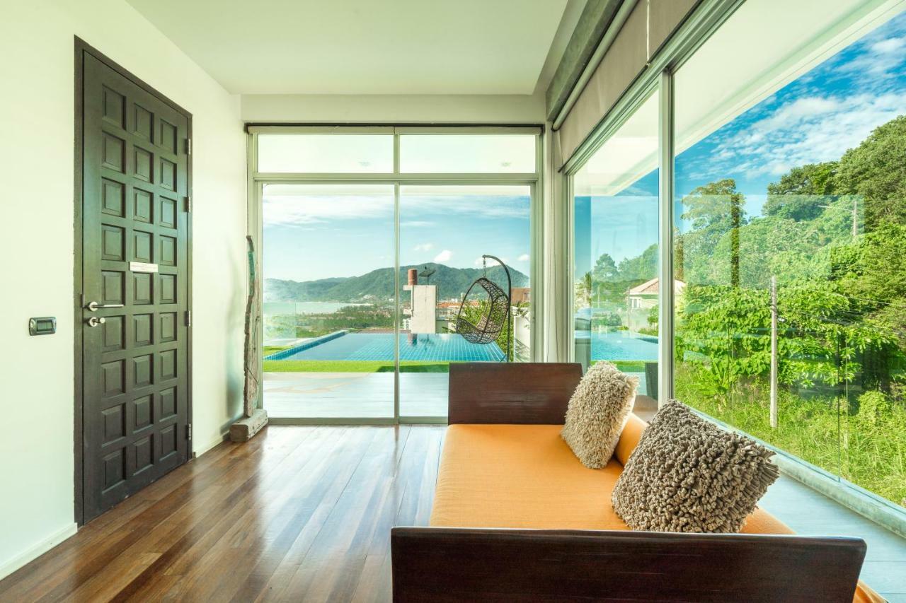 Sirirat Sea-View Villa Patong Extérieur photo