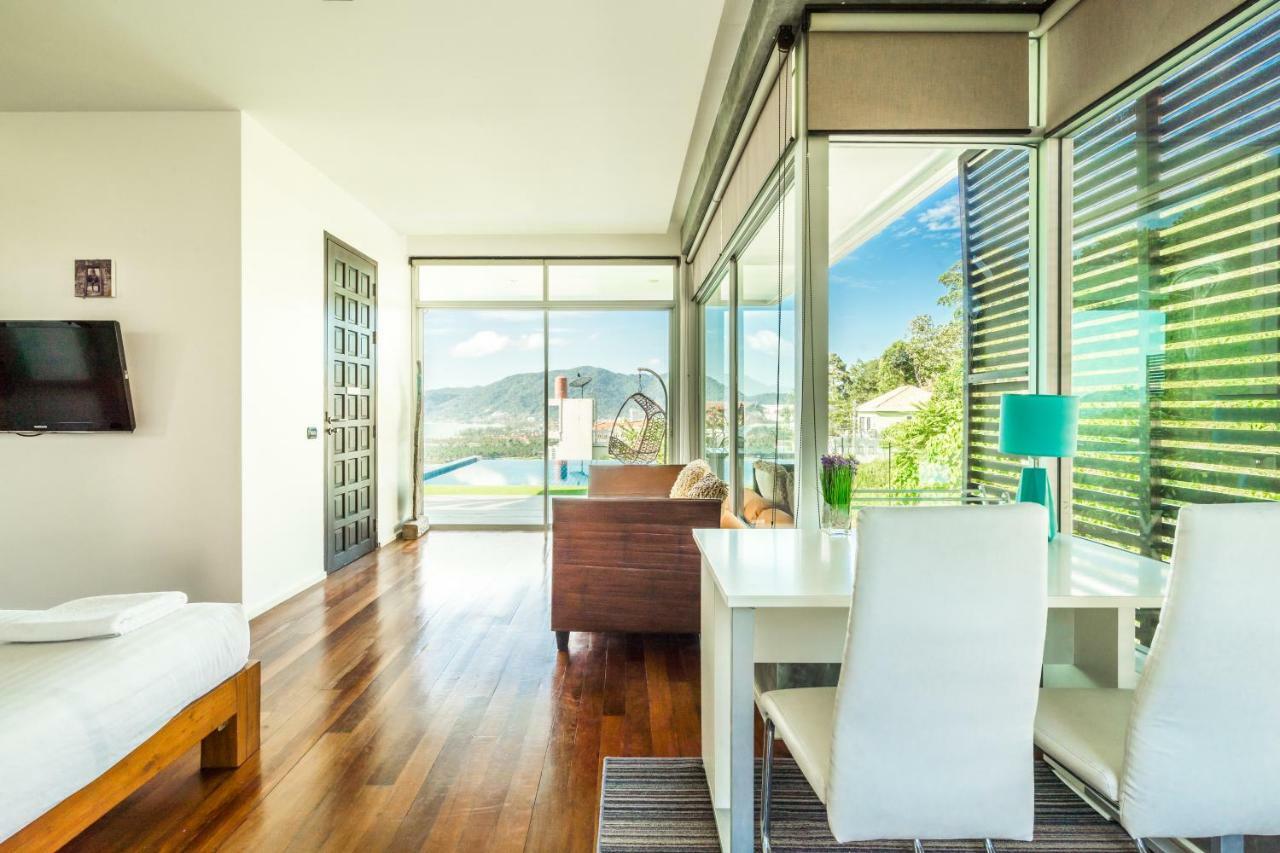 Sirirat Sea-View Villa Patong Extérieur photo