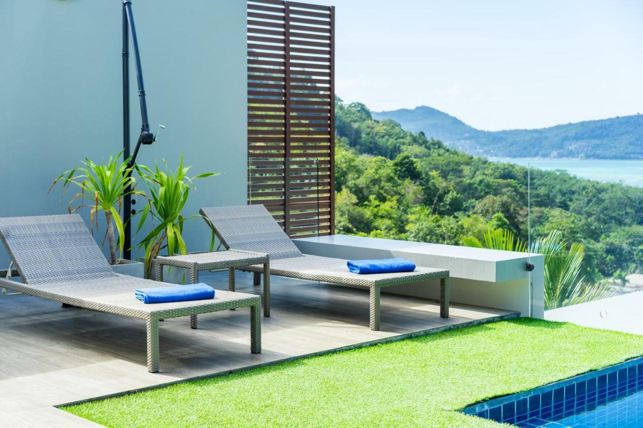 Sirirat Sea-View Villa Patong Extérieur photo