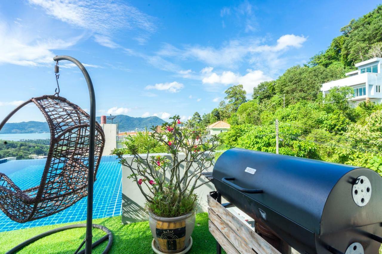 Sirirat Sea-View Villa Patong Extérieur photo